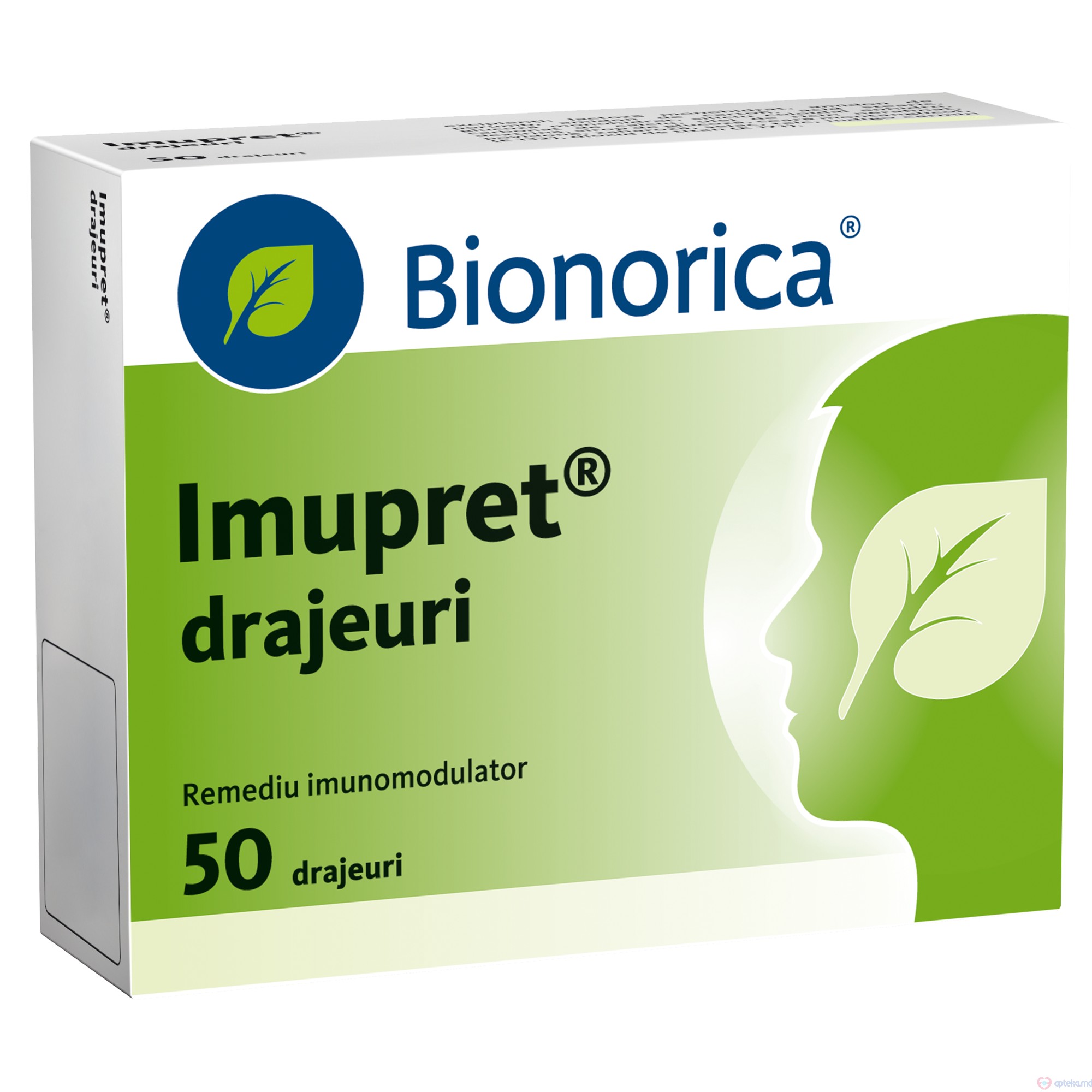 Imupret drajeuri  N25x2