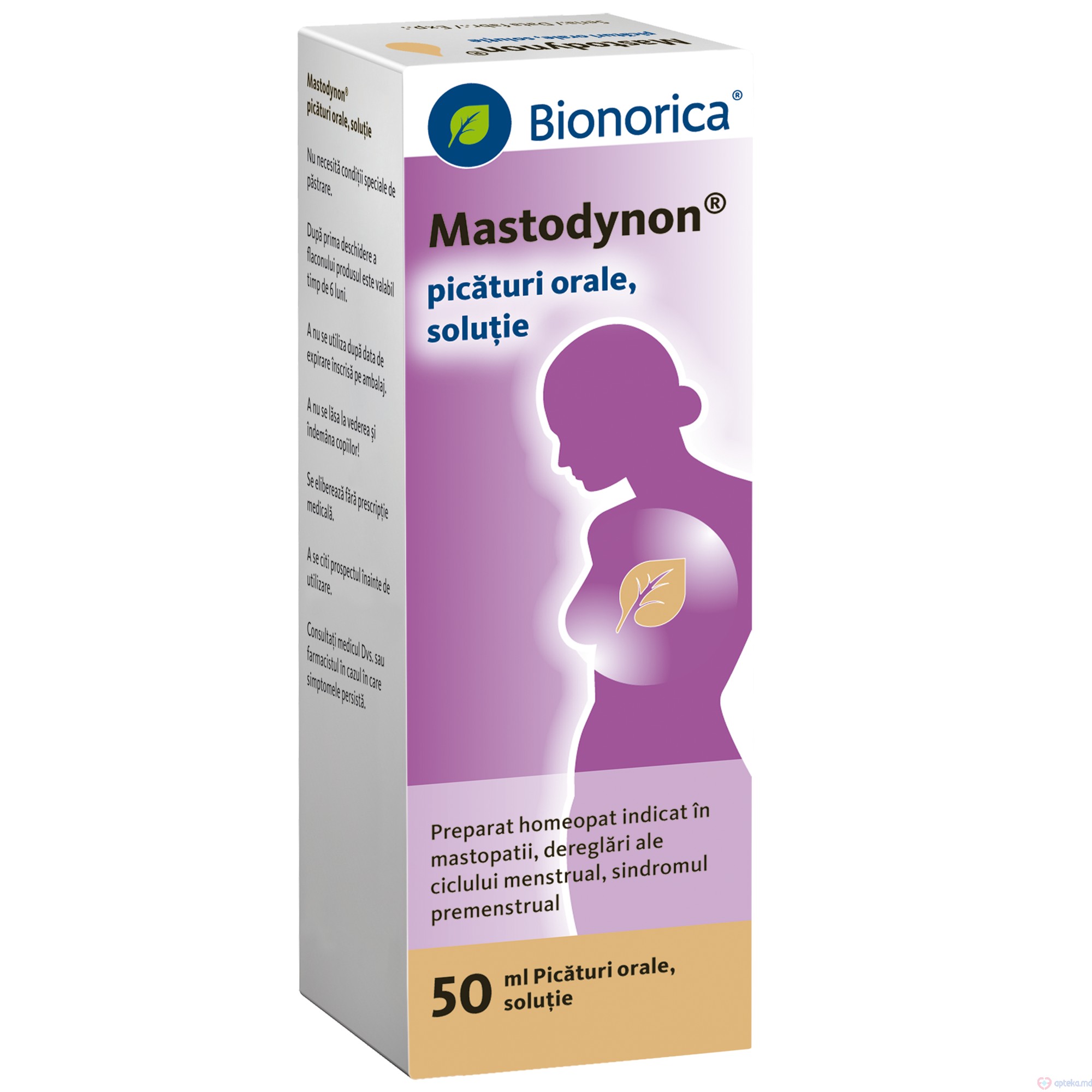 Mastodynon pic. orale, sol.  50 ml N1