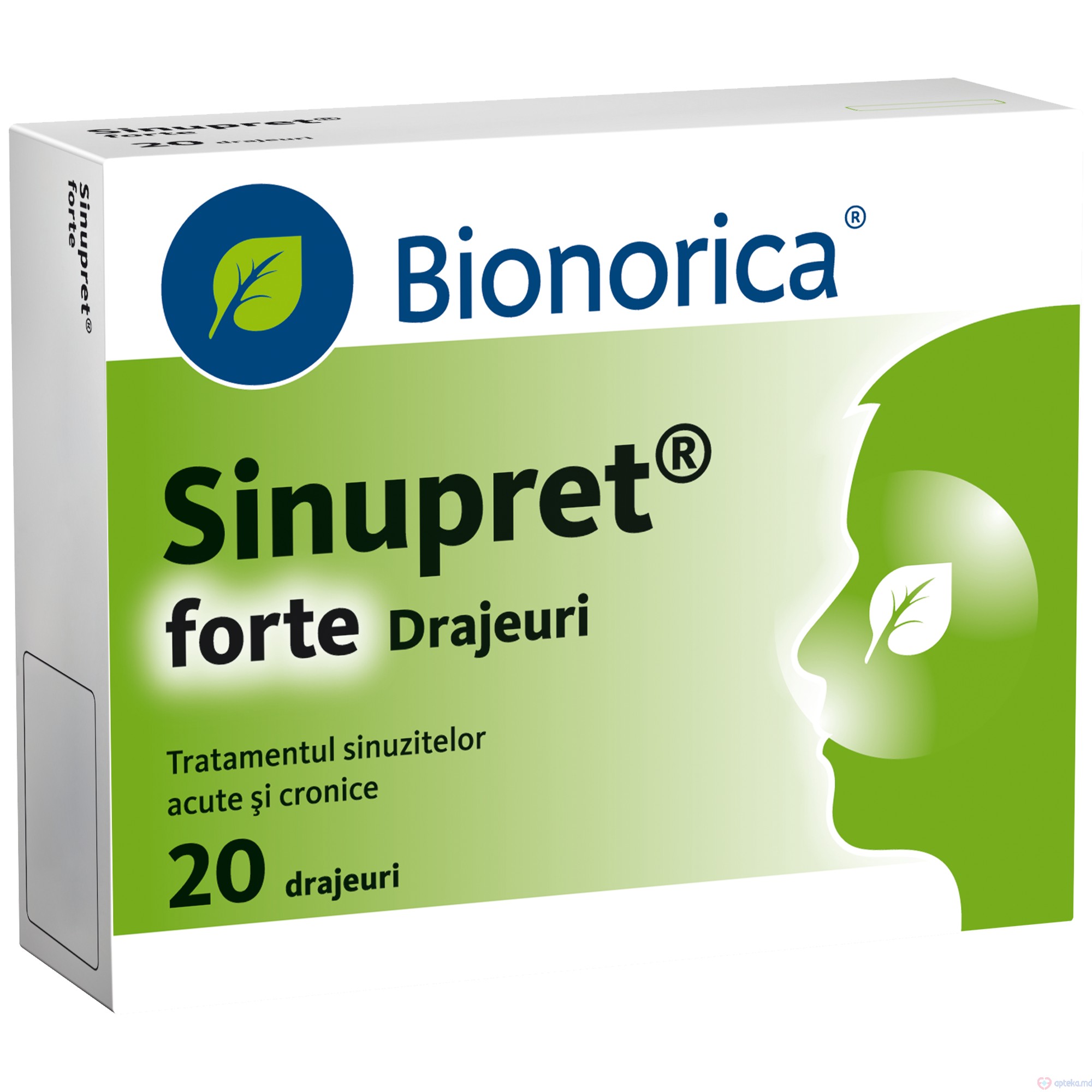 Sinupret forte draj.  N20