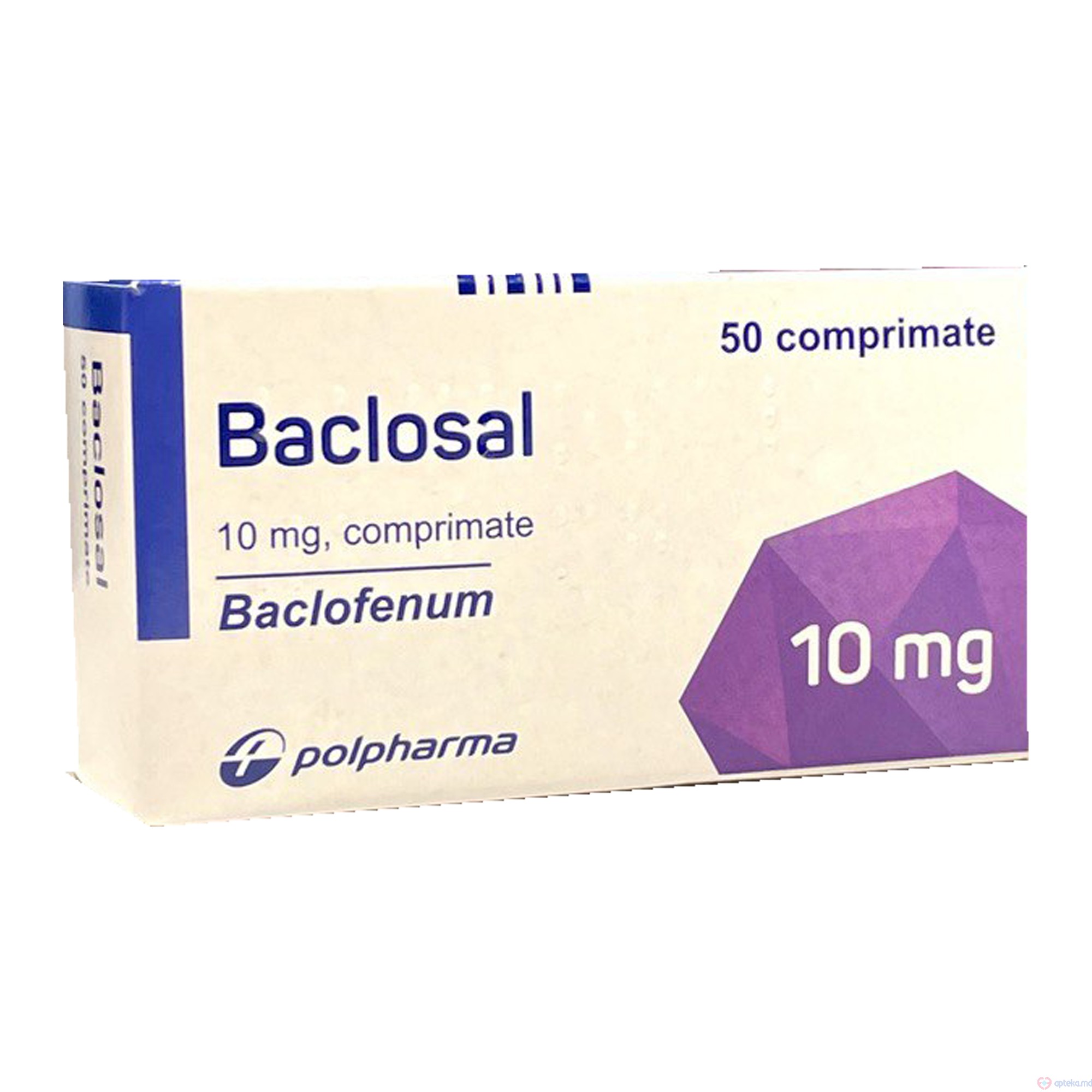 Baclosal comp. 10 mg N50