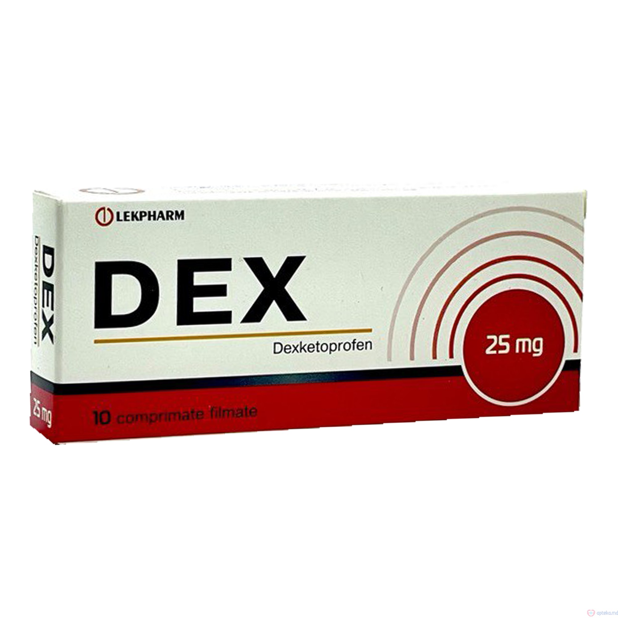 Dex comp. film. 25 mg N10