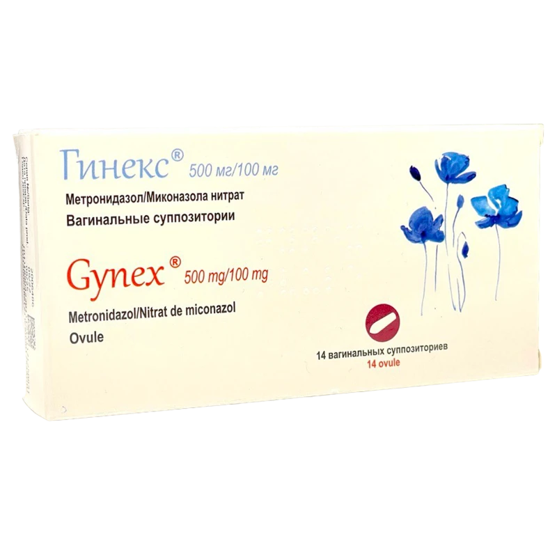 Гинекс Форте 750 mg/200 mg N7 Гинекс Форте 750 mg/200 mg N7