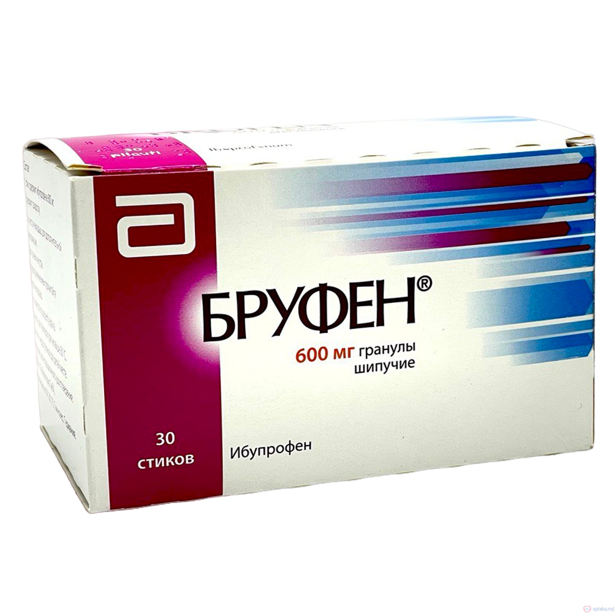 Brufen gran. eferv. 600 mg N30