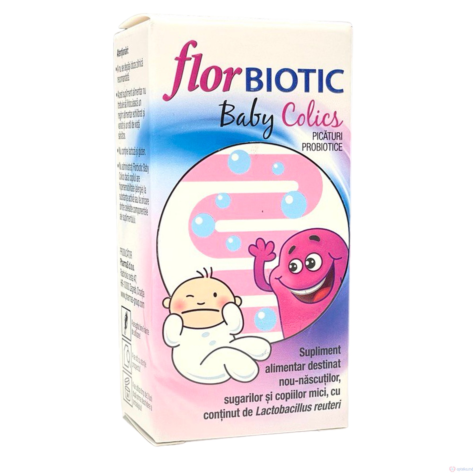 Florbiotic Baby Colics pic. orale 10 ml