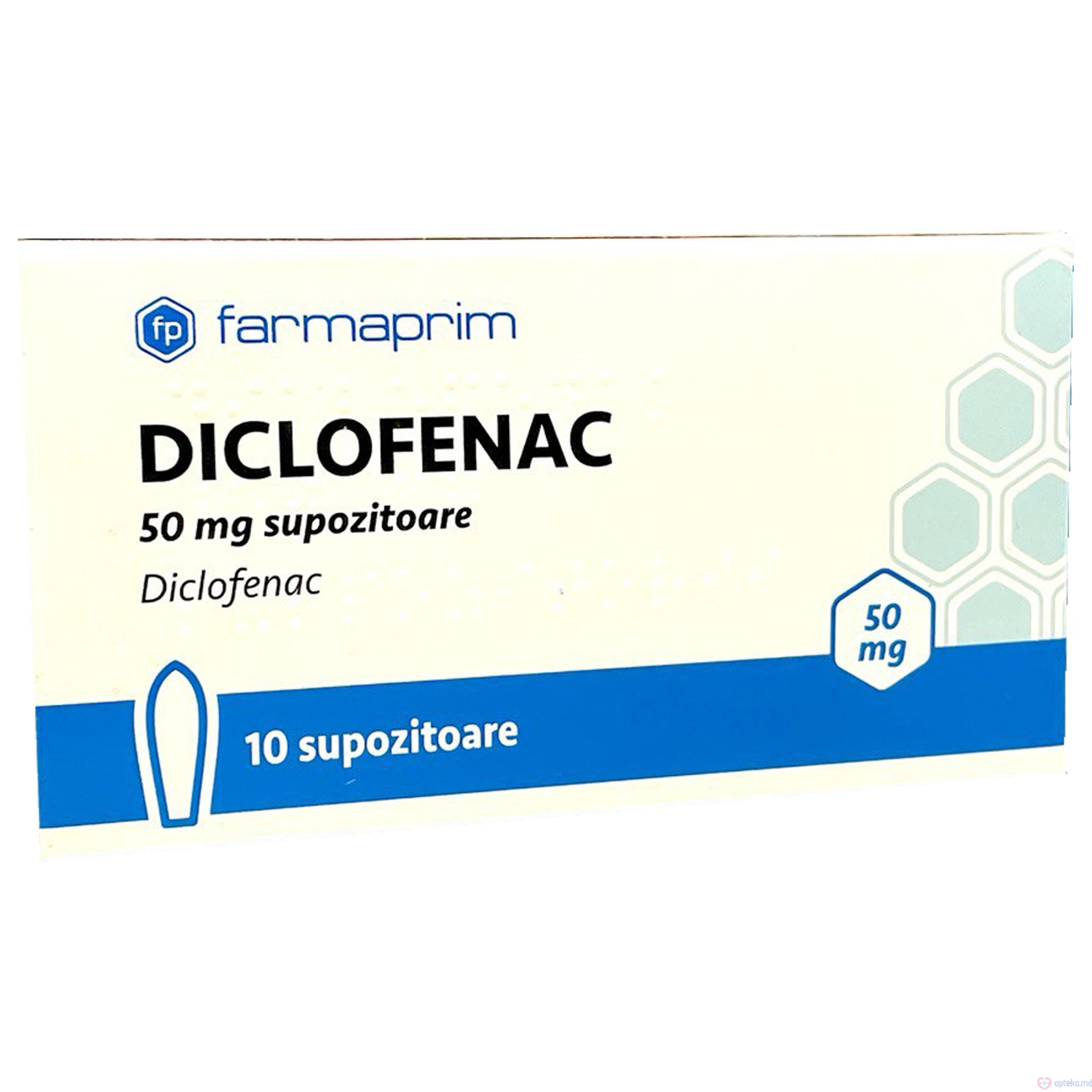 Diclofenac sup. 50 mg N5x2