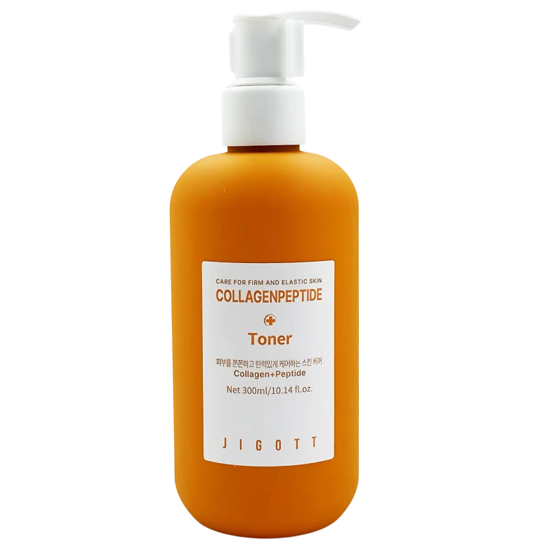 Jigott Toner facial cu colagen si peptide Collagen Peptide Toner 300 ml