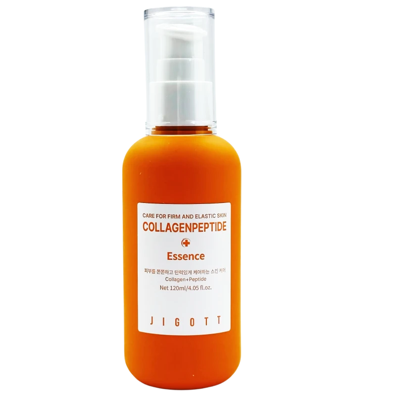 Jigott Esenta faciala cu colagen si peptide Collagen Peptide Essence 120 ml