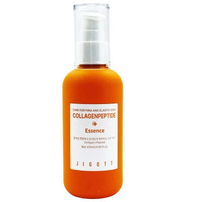 Jigott Сыворотка для лица с коллагеном и пептидами Collagen Peptide Essence 120 ml Jigott Сыворотка для лица с коллагеном и пептидами Collagen Peptide Essence 120 ml