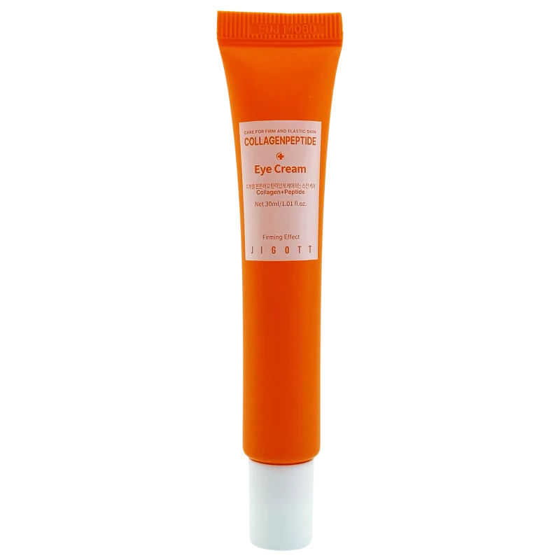 Jigott Крем для век с коллагеном и пептидами Collagen Peptide Eye Cream 30ml Jigott Крем для век с коллагеном и пептидами Collagen Peptide Eye Cream 30ml