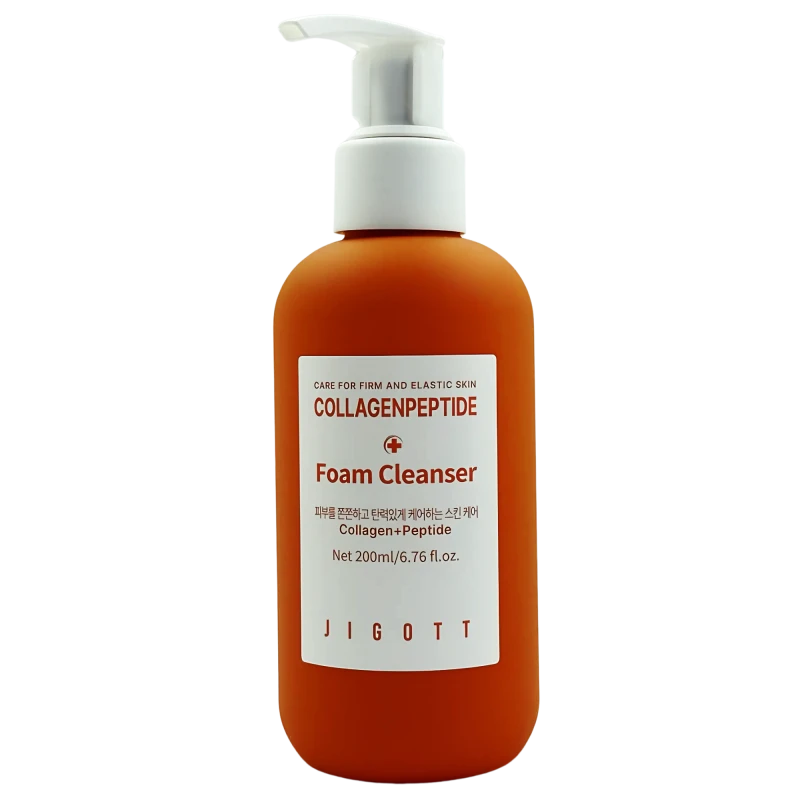 Jigott Spuma cu colagen si peptide Collagen Peptide Foam Cleanser 200ml