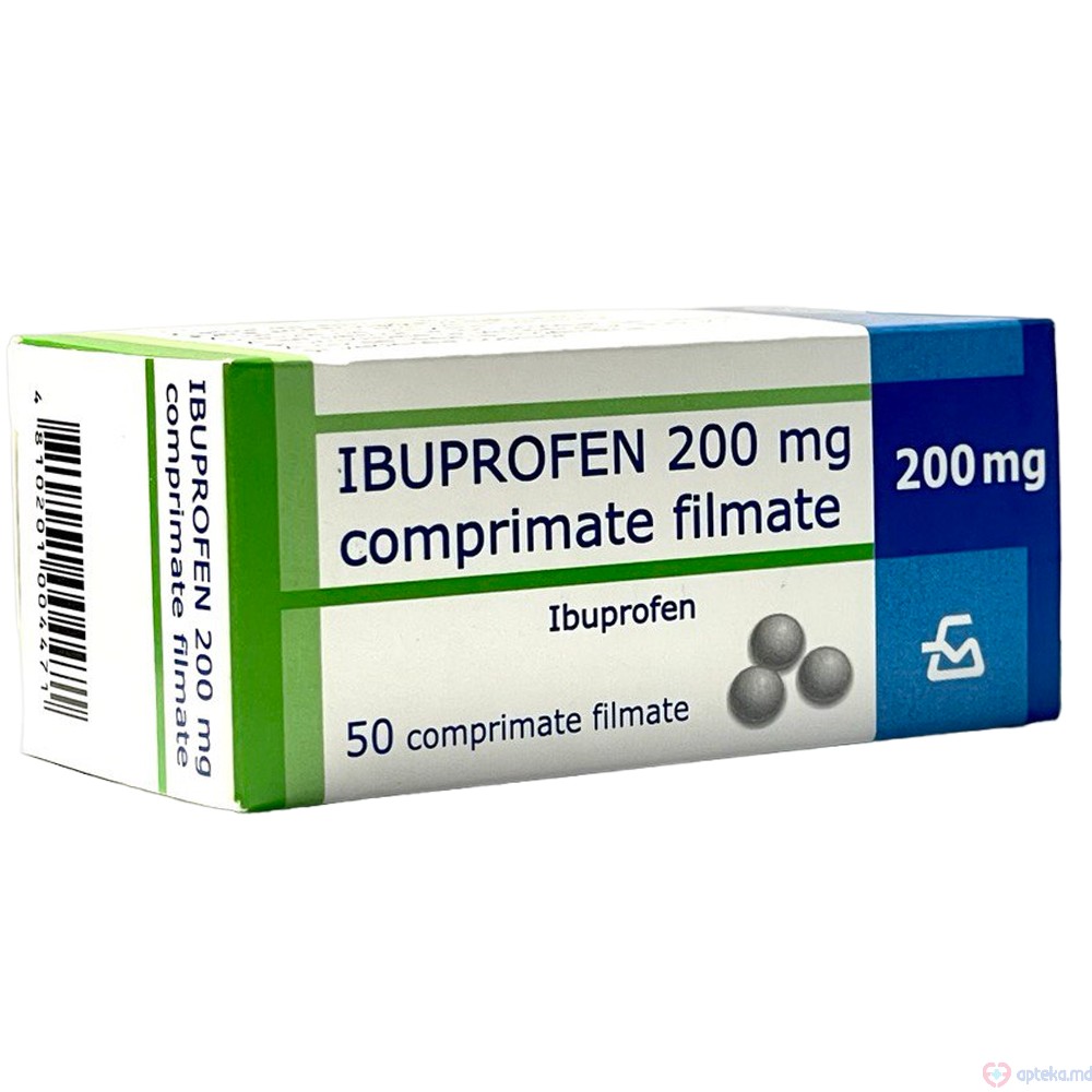 Ibuprofen comp. film. 200 mg N10x5