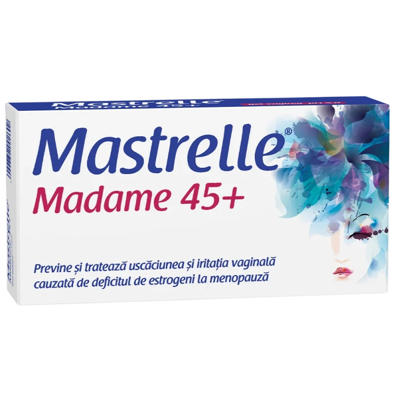 Мастрелль Мадам 45+ гель вагинальный 45 г Мастрелль Мадам 45+ гель вагинальный 45 г