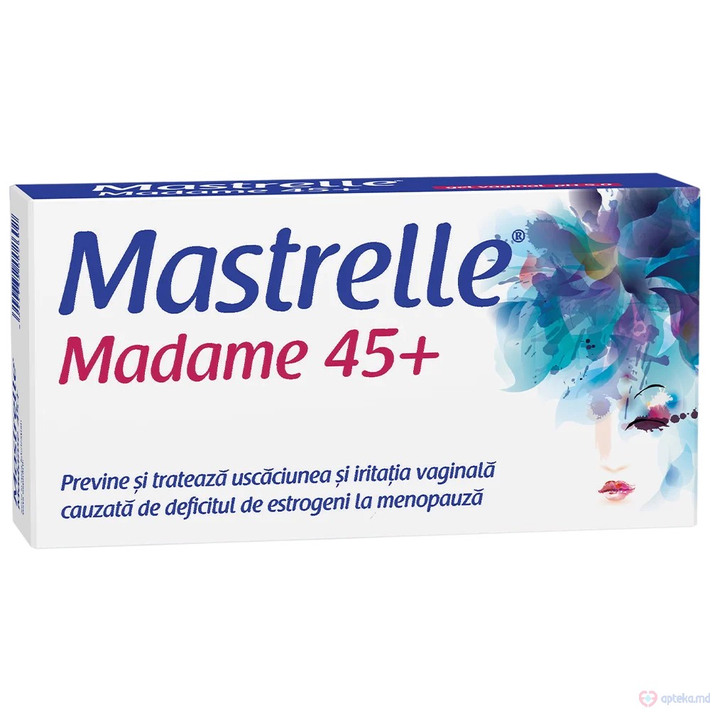 Mastrelle Madame 45+ gel vaginal 45g