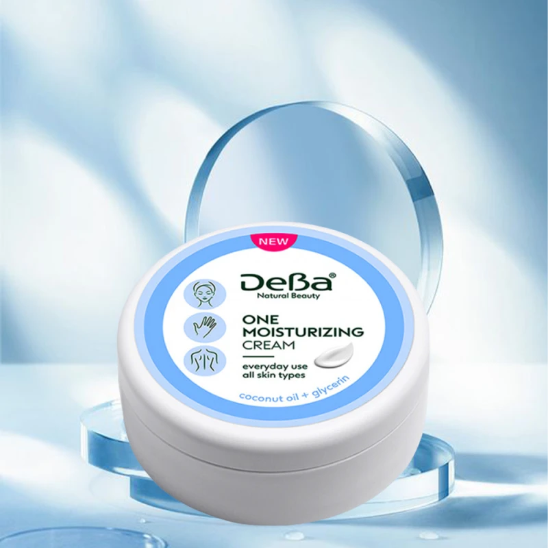 DeBa Универсальный крем для лица и тела с кокосом, 200 ml DeBa Универсальный крем для лица и тела с кокосом, 200 ml