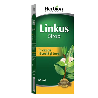 Linkus fara zahar sirop 90 ml N1 Linkus fara zahar sirop 90 ml N1