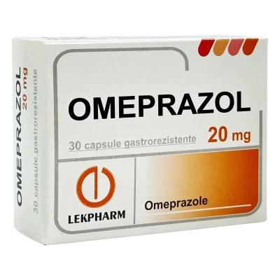 Omeprazol caps. 20 mg N10x3 Omeprazol caps. 20 mg N10x3