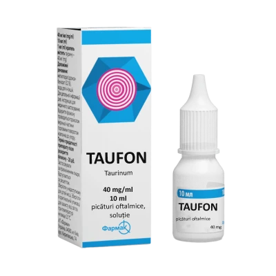 Taufon pic. oft., sol. 40 mg/ml 10 ml N1 Taufon pic. oft., sol. 40 mg/ml 10 ml N1