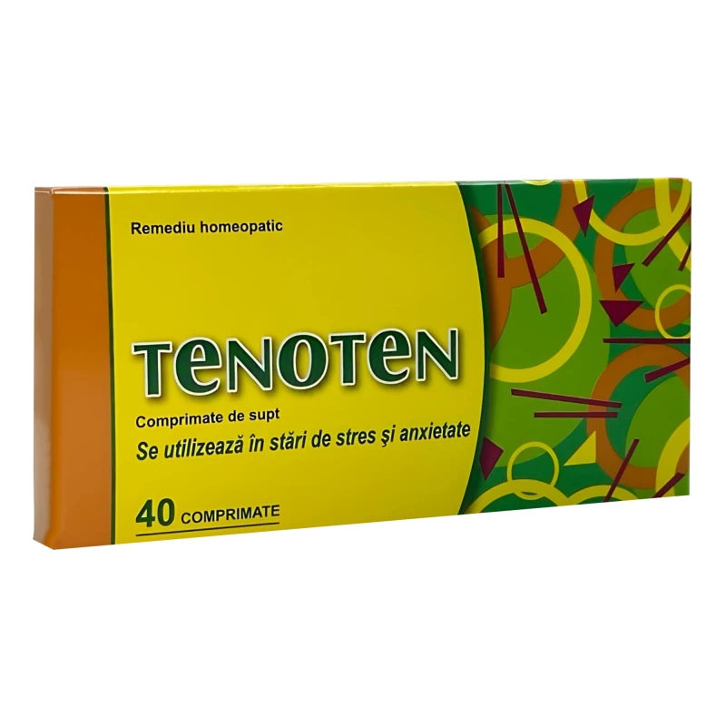Тенотен, таб гомеопат, N20x2 Тенотен, таб гомеопат, N20x2