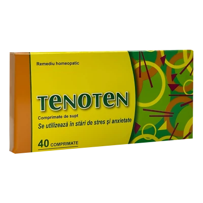 Тенотен, таб гомеопат, N20x2 Тенотен, таб гомеопат, N20x2