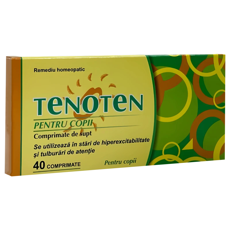 Тенотен для детей, таб гомеопат, N20x2