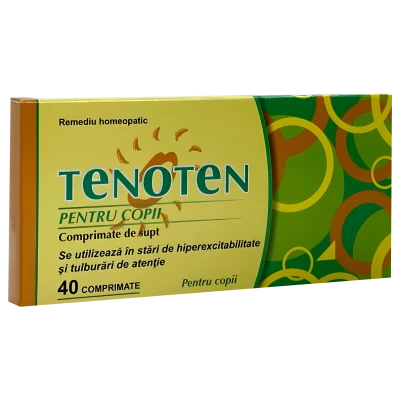 Тенотен для детей, таб гомеопат, N20x2