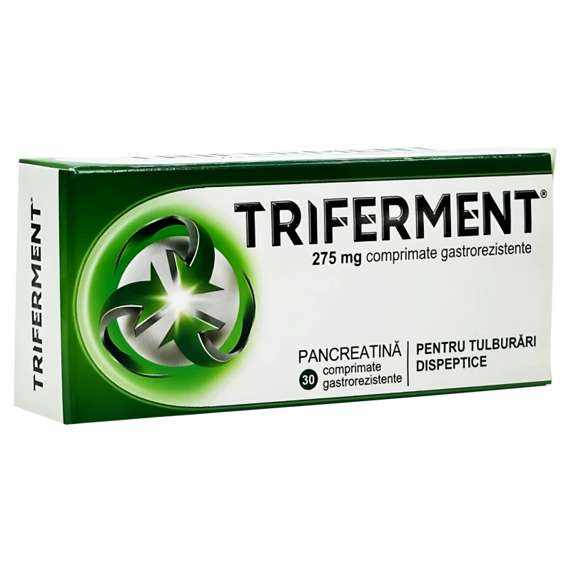 Трифермент, таб п/к/о 275мг, N10x3 Трифермент, таб п/к/о 275мг, N10x3