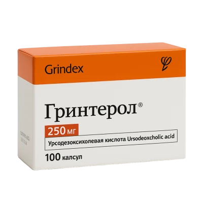 Гринтерол, капс 250мг, N10x10 Гринтерол, капс 250мг, N10x10