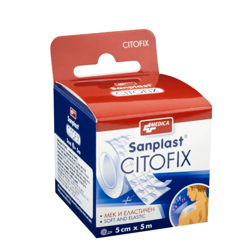 Пластырь Санпласт Цитофикс 5 см x 5 м