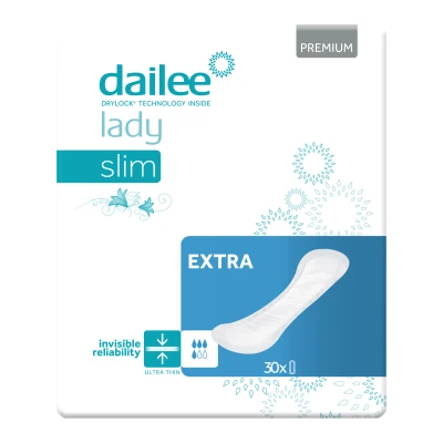 Прокладки урологические DAILLEE LADY Slim 4 капли Extra N30 Прокладки урологические DAILLEE LADY Slim 4 капли Extra N30