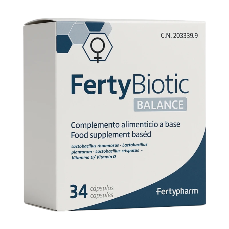 FertyBiotic Balance капс. N34 FertyBiotic Balance капс. N34