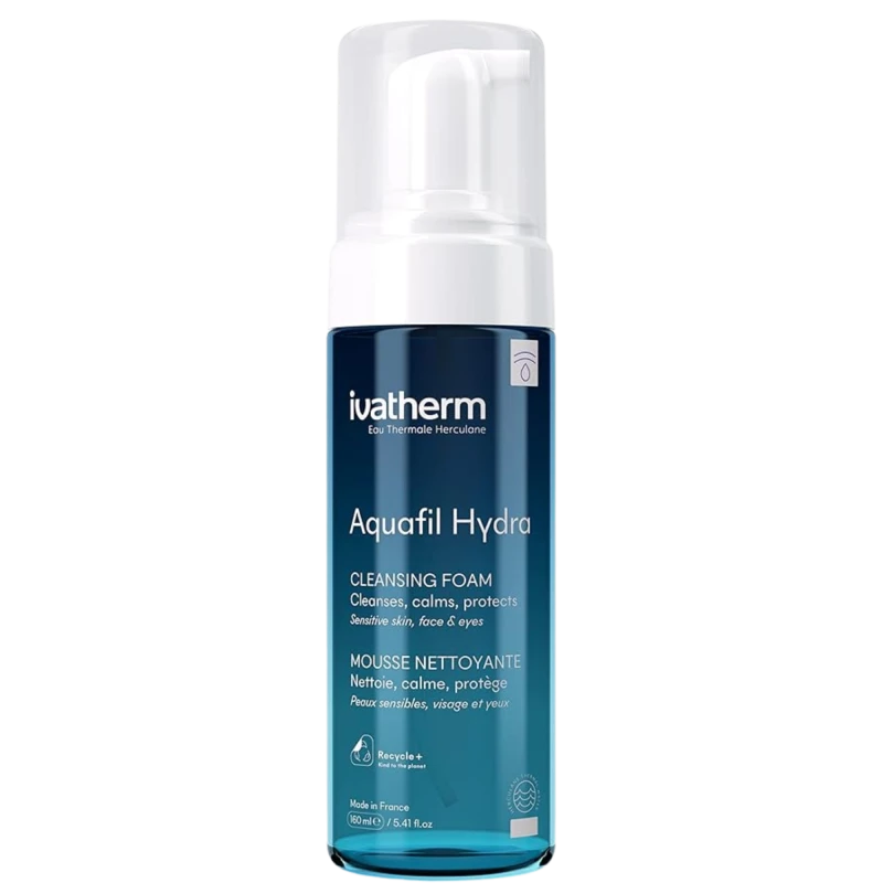 Ivatherm Aquafil Hydra Очищающая пенка 160мл Ivatherm Aquafil Hydra Очищающая пенка 160мл