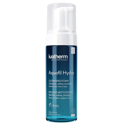 Ivatherm Aquafil Hydra Spuma de curatare 160ml Ivatherm Aquafil Hydra Spuma de curatare 160ml