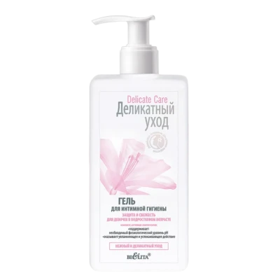 Гель для интимной гигиены Delicate Care Защита и свежесть 255 мл Гель для интимной гигиены Delicate Care Защита и свежесть 255 мл