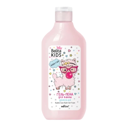 Gel-spuma pentru copii Bubble Gum 3-7 ani 300 ml Gel-spuma pentru copii Bubble Gum 3-7 ani 300 ml