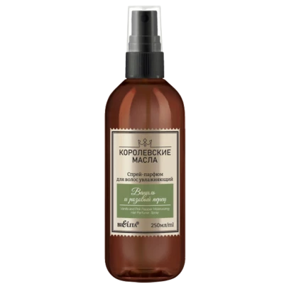 Spray parmufat hidratant pentru par cu vanilie si piper roz 250 ml Spray parmufat hidratant pentru par cu vanilie si piper roz 250 ml
