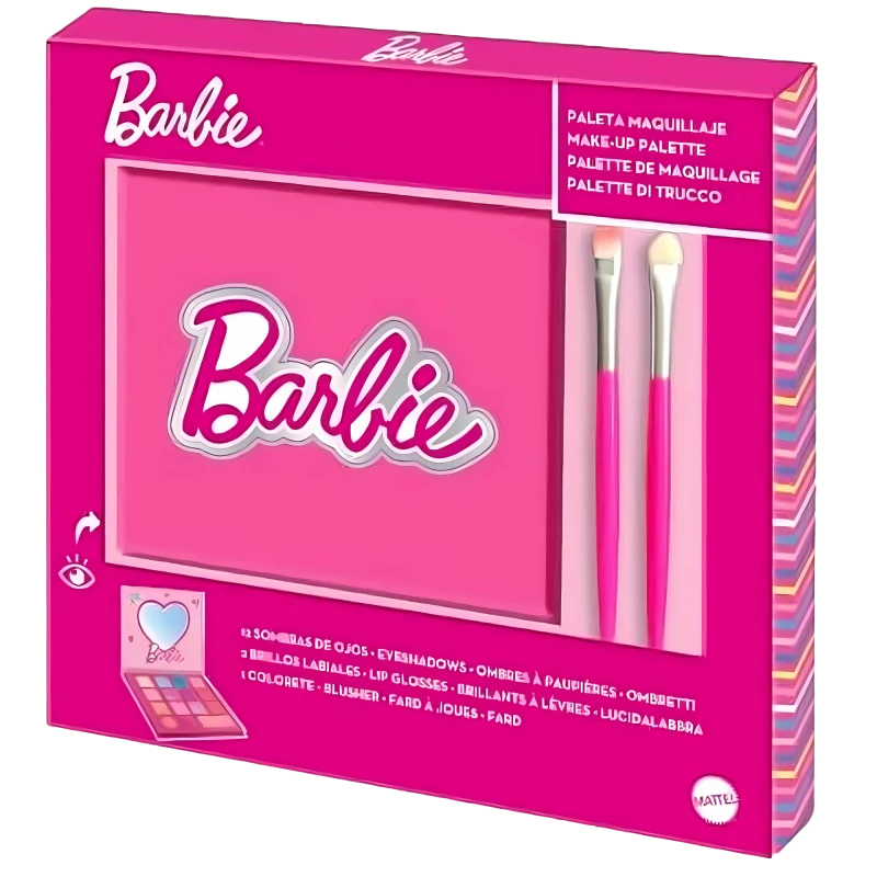 LORENAY Barbie Paleta de machiaj  Make-Up Palette