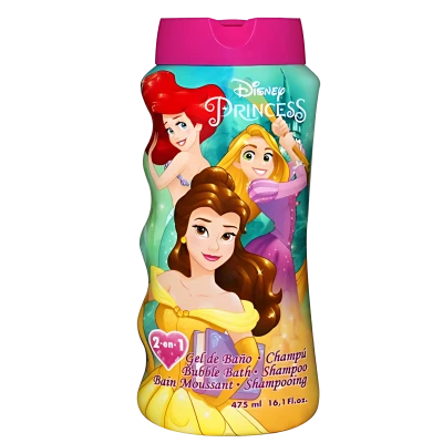 LORENAY Princess Spuma de baie si sampon Bubble Bath&Shampoo 475 ml LORENAY Princess Spuma de baie si sampon Bubble Bath&Shampoo 475 ml