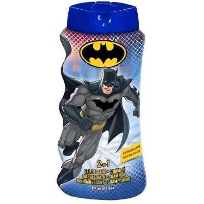 Lorenay Batman Пена для ванны и шампунь Bubblebath&Shampoo 475 мл Lorenay Batman Пена для ванны и шампунь Bubblebath&Shampoo 475 мл