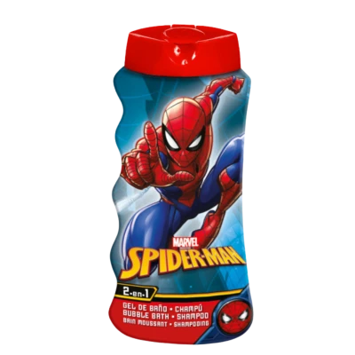 Lorenay Spider-man Пена для ванны и шампунь Bubblebath&Shampoo 475 мл Lorenay Spider-man Пена для ванны и шампунь Bubblebath&Shampoo 475 мл