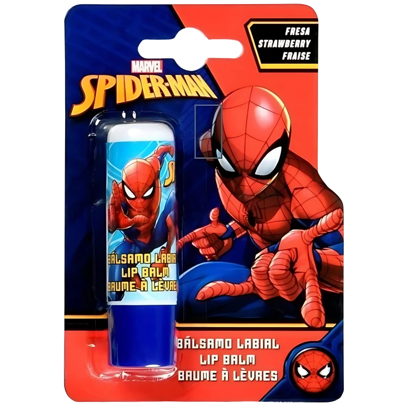 LORENAY Spider-man Balsam pentru buze Lip Balm 4 g