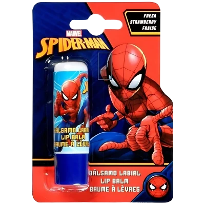Lorenay Spider-man Бальзам для губ Lip Balm 4 г Lorenay Spider-man Бальзам для губ Lip Balm 4 г