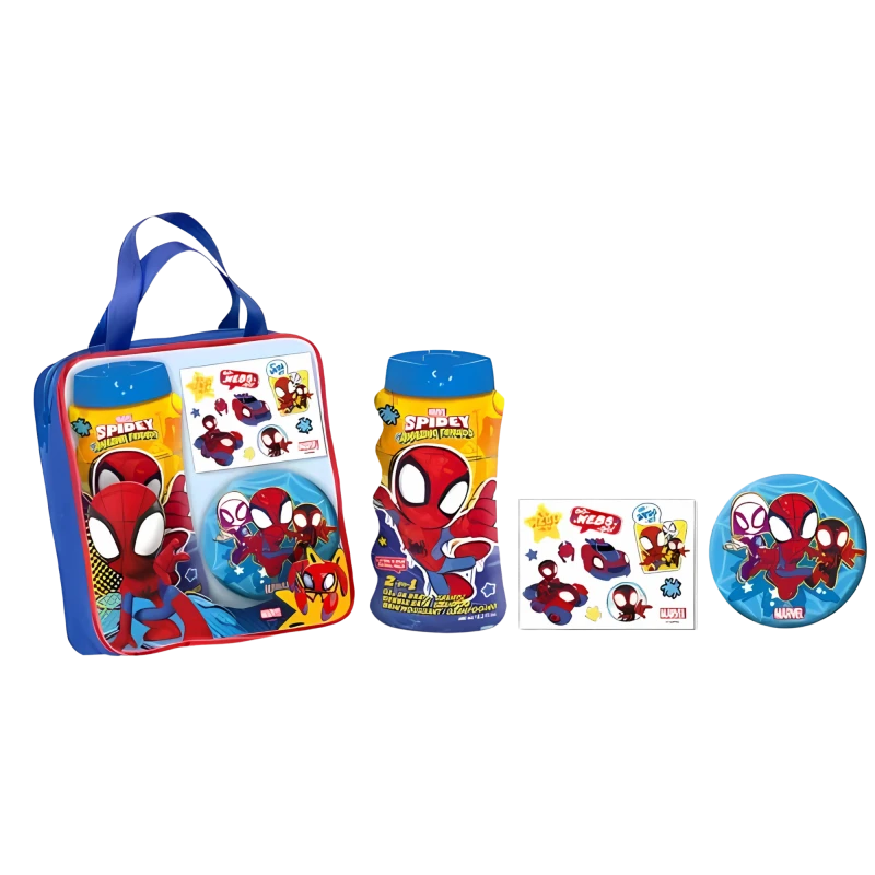 LORENAY Spider-man Geanta pentru baie Bath Bag Tattoos