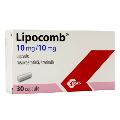 Lipocomb caps. 10 mg/10 mg N10x3
