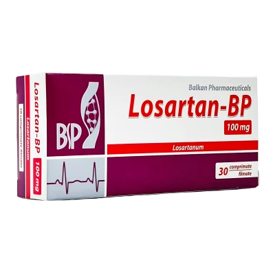 Лозартан-BP таб п/о 100 мг N10x3 Лозартан-BP таб п/о 100 мг N10x3