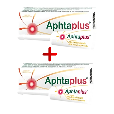 Aphta Plus 10 ml solutie in tub N1 (promotie 1+1) Aphta Plus 10 ml solutie in tub N1 (promotie 1+1)