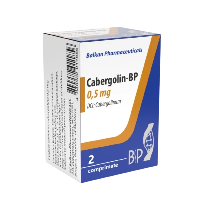 Cabergoline-BP comprimate 0,5 mg N2 Cabergoline-BP comprimate 0,5 mg N2