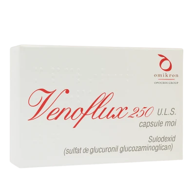 Venoflux capsule moi 250 ULS N10x5 Venoflux capsule moi 250 ULS N10x5
