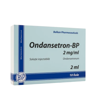 Ondansetron-BP sol. inj. 2 mg/ml 2 ml N5x2 Ondansetron-BP sol. inj. 2 mg/ml 2 ml N5x2