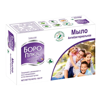 Himani Boroplus Sapun antiseptic Soap 100 g Himani Boroplus Sapun antiseptic Soap 100 g