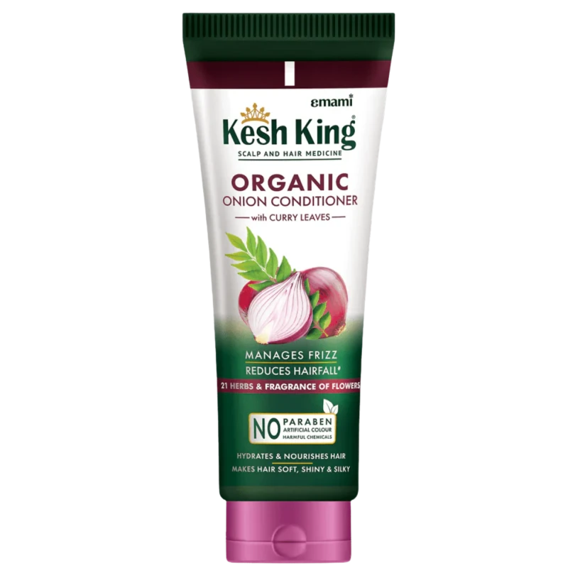 Emami Kesh King Кондиционер с луком и листьями карри Conditioner with Curry Leaves 200 мл